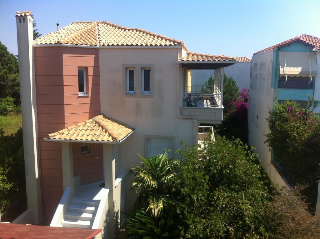 Anna'S Villas By The Sea Preveza Exterior foto