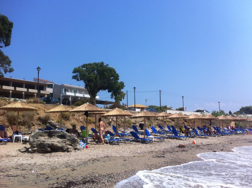 Anna'S Villas By The Sea Preveza Exterior foto